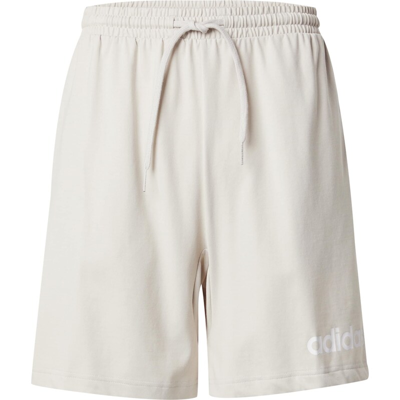 ADIDAS SPORTSWEAR Športové nohavice svetlosivá / biela 61258104