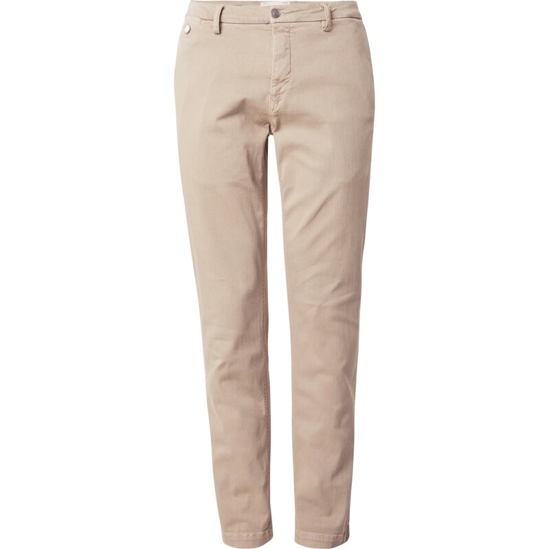 REPLAY Chino nohavice BENNI krémová 65162627