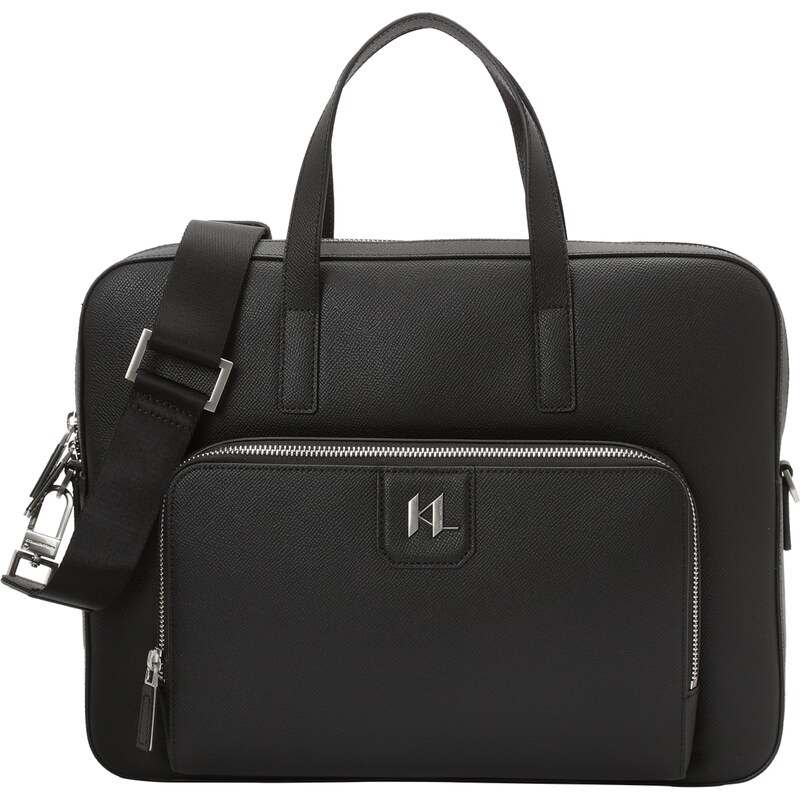 Karl Lagerfeld Aktovka čierna 61241921