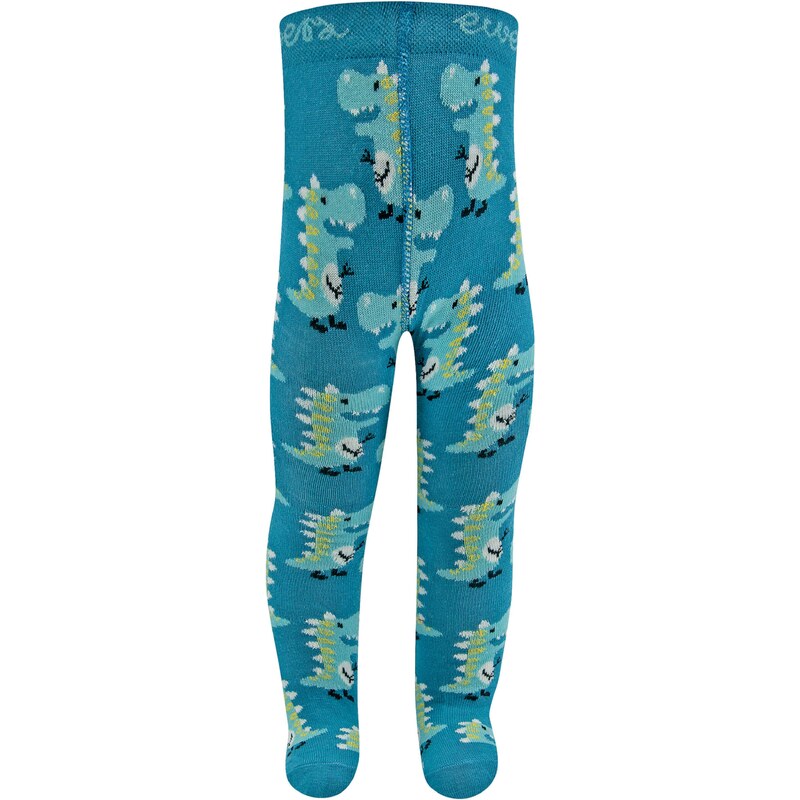 EWERS Pančuchy Dino modrá / tyrkysová / čierna 61241879