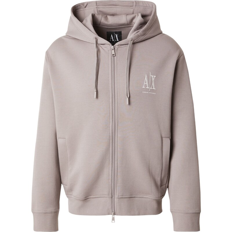 ARMANI EXCHANGE Tepláková bunda béžová 61241935