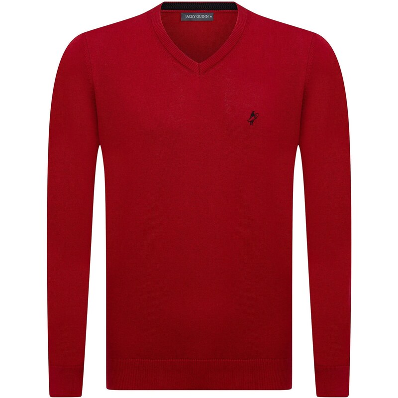 Jacey Quinn Sveter bordová 61589452