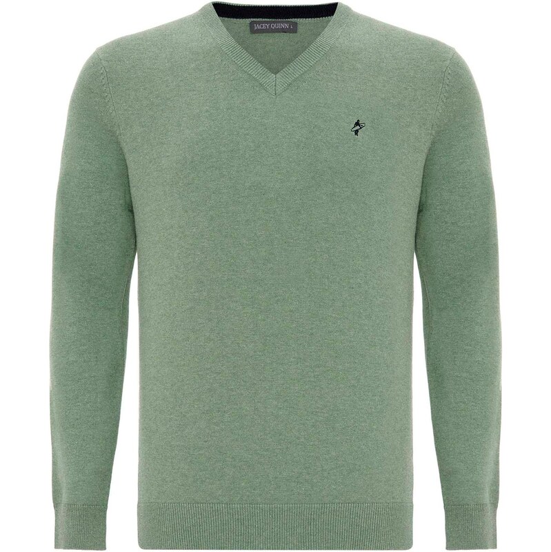 Jacey Quinn Sveter Porto modrá / zelená 61589524