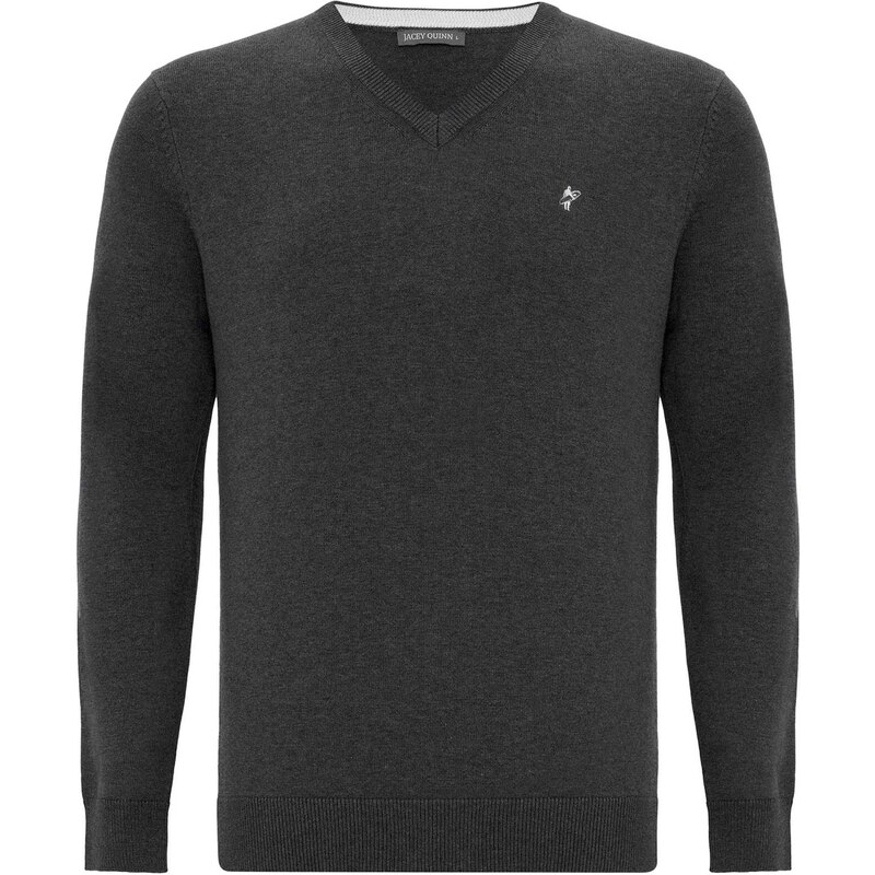 Jacey Quinn Sveter Porto sivá 61589526