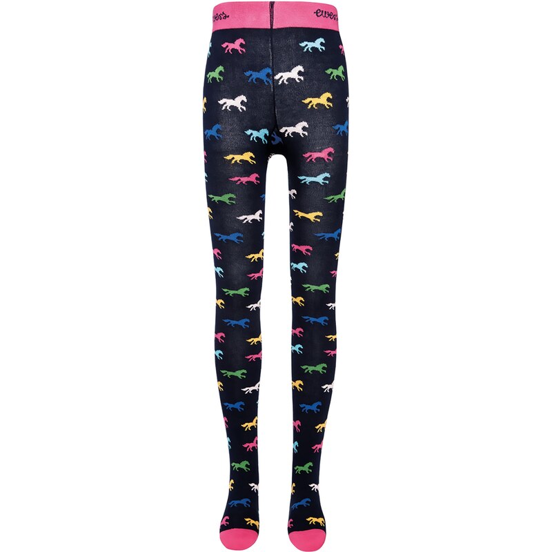 EWERS Pančuchy Pferde námornícka modrá / citrónová žltá / trávovo 62250538