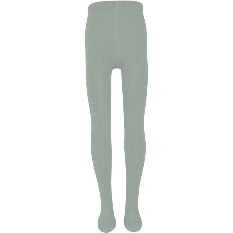 EWERS Pančuchy Rippe svetlozelená 62250541