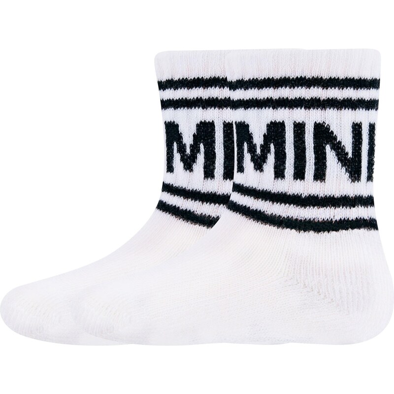 EWERS Ponožky Mini čierna / biela 61947134