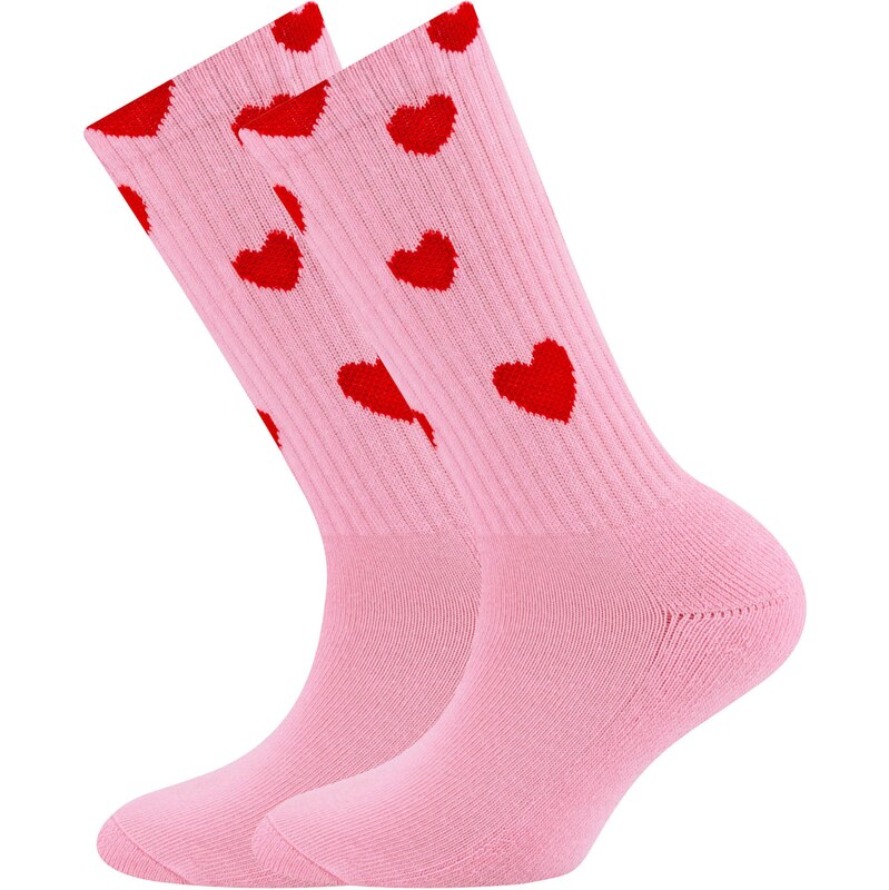 EWERS Ponožky ružová / červená 61947138