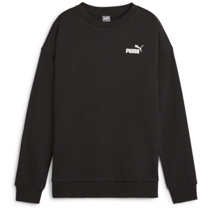 Puma ESS+ Relaxed Small Logo Crew TR black 61242359