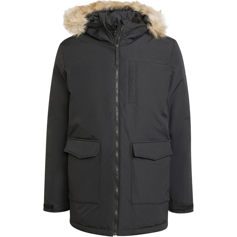 adidas Performance adidas Paveric Fur Parka BLACK 61242365