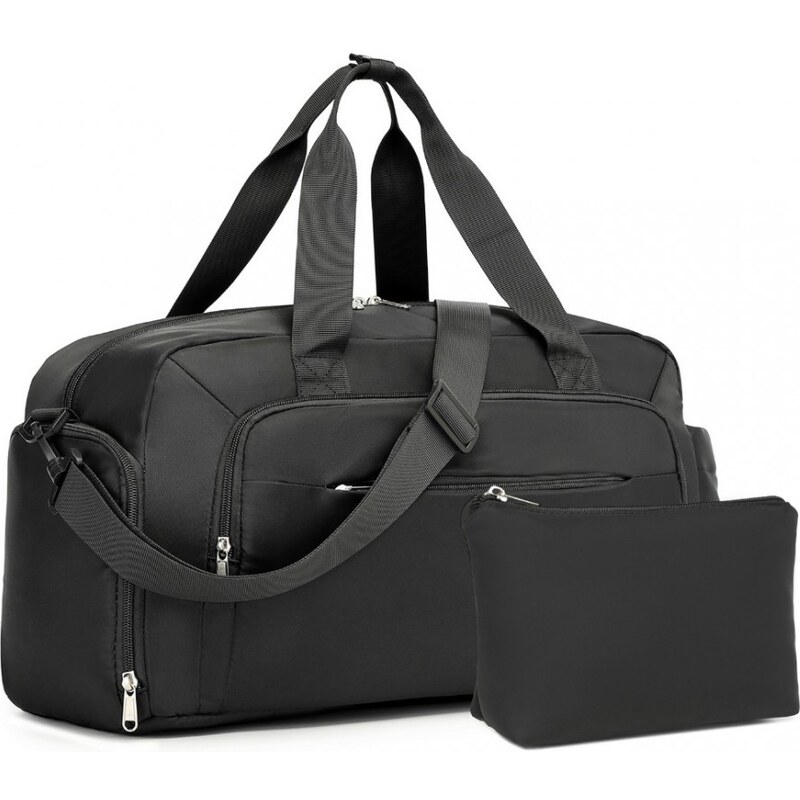 KONO Taška - multifunkčný set s priehradkou na topánky, čierna 62262823