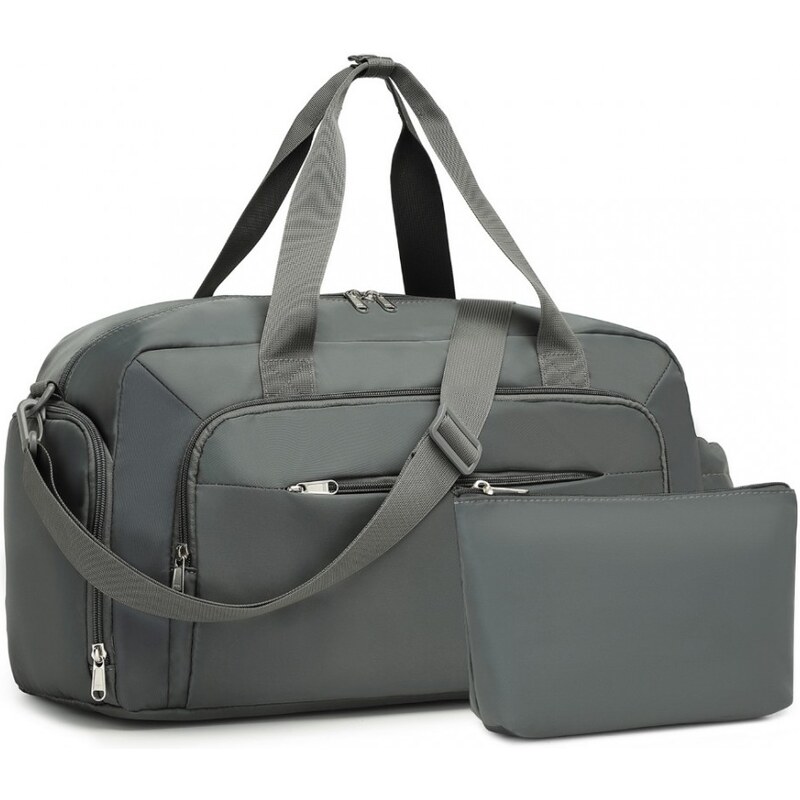 Konofactory Sivá sada cestovná taška + kapsička Couple - veľ. M 62170322