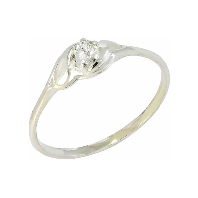 Strieborný prsteň Glare 745 61249384