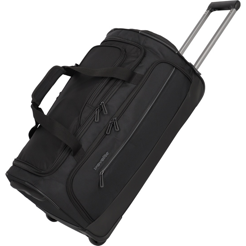 Travelite Crosslite Wheeled Duffle M Black 62195278