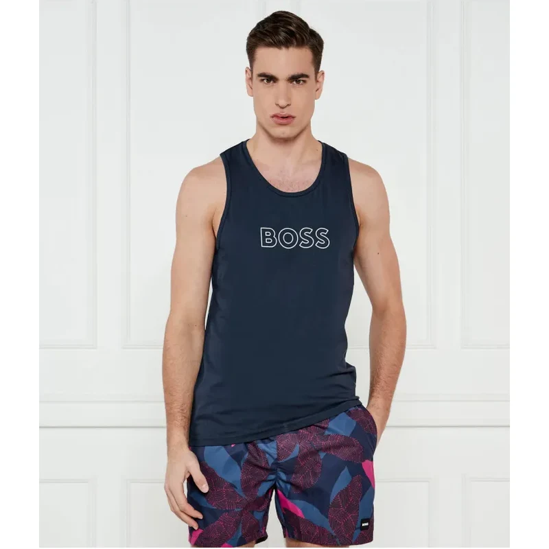 BOSS BLACK Tank top Beach | Regular Fit 61252138