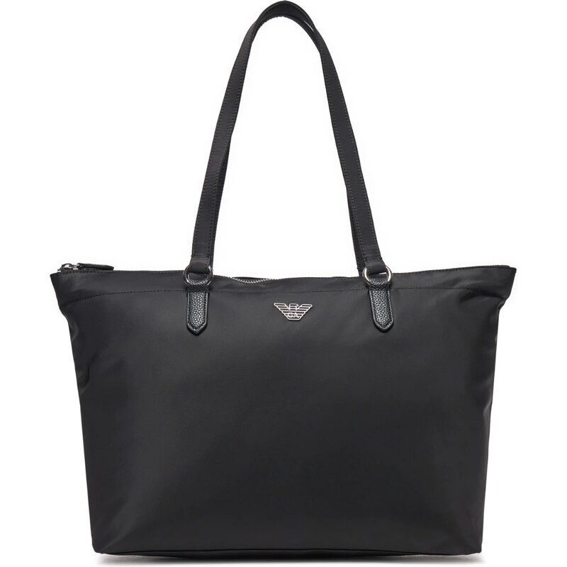 EMPORIO ARMANI Logo Black shopper kabelka 61252754