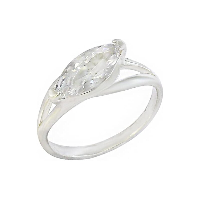 Strieborný prsteň Glare 754 61252840