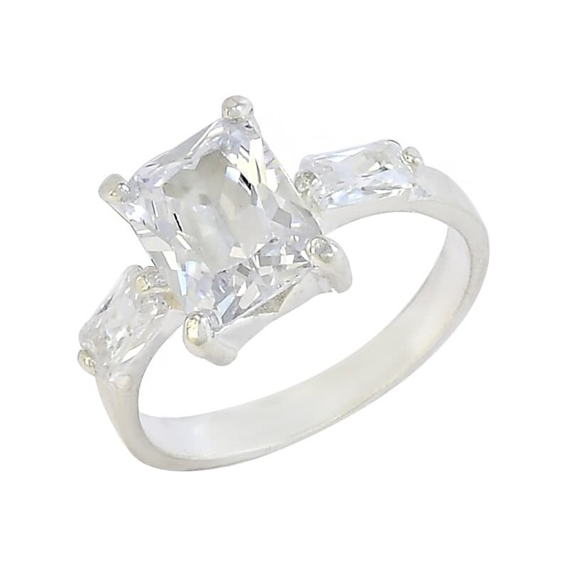 Strieborný prsteň Glare 759 61252845