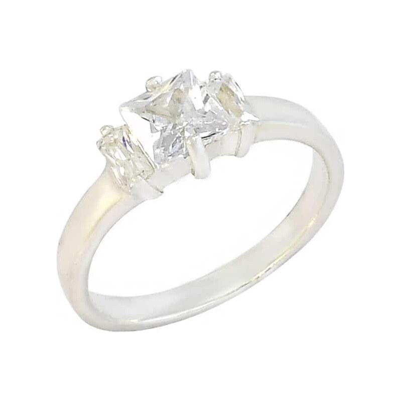 Strieborný prsteň Glare 756 61252842