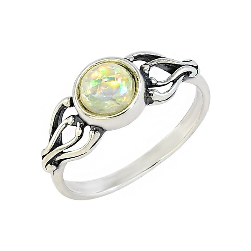 Strieborný prsteň Glare 761 61252847