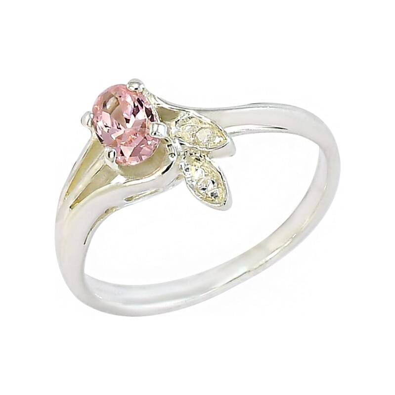 Strieborný prsteň Glare 757 61252843