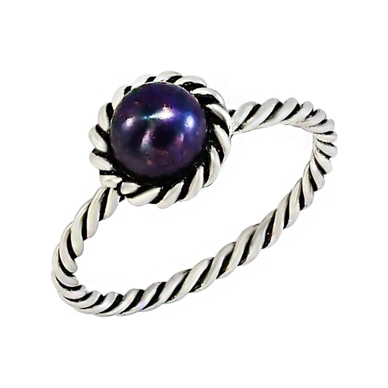 Strieborný prsteň Glare 758 61252844