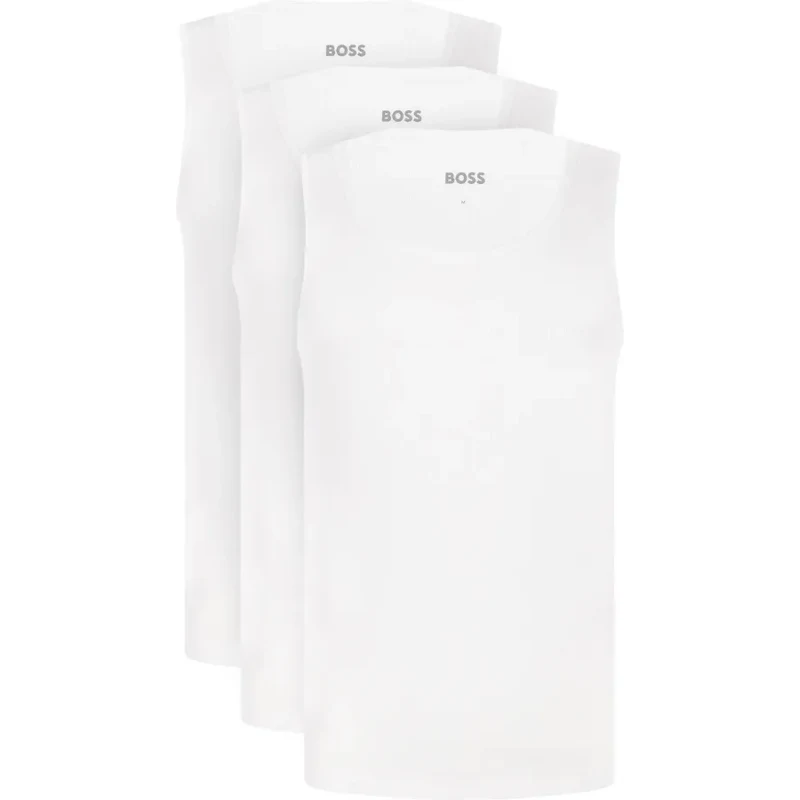 Boss Bodywear Tank top 3-balenie RibClassic | Regular Fit 61257156