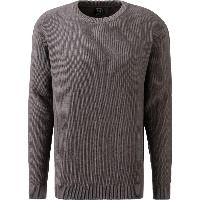 JOHN DEVIN Sveter tmavošedá 61534897