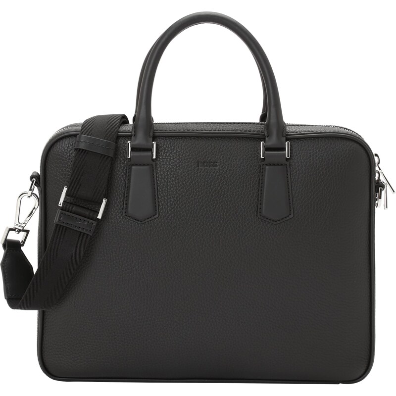 BOSS Aktovka New Crosstown čierna 61258094