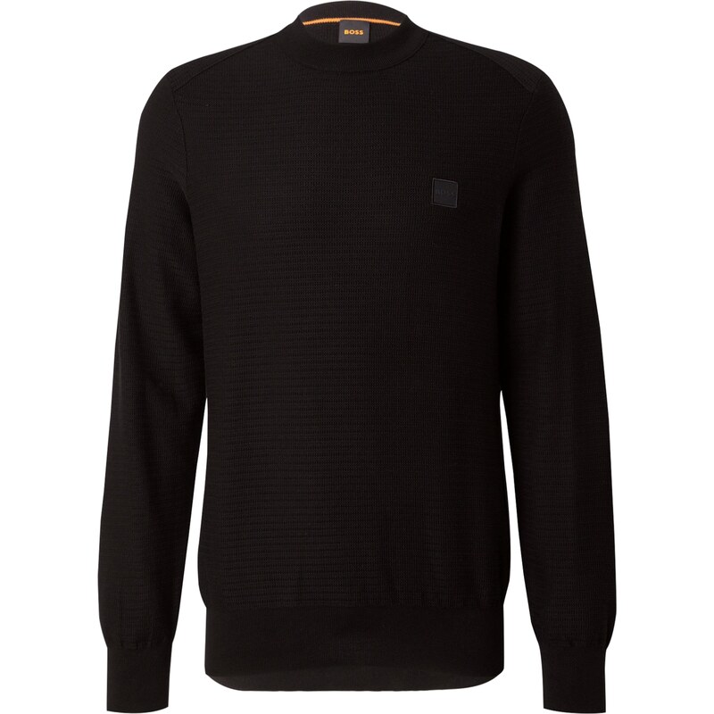 BOSS Sveter Anion čierna 61258174