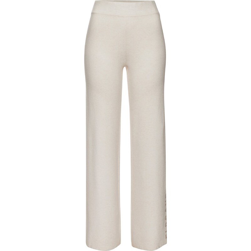 Elbsand Nohavice svetlohnedá / šedobiela 63151012