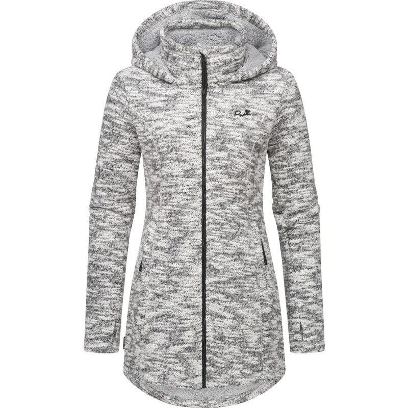Ragwear Kardigán Lyshka sivá / biela 62115036