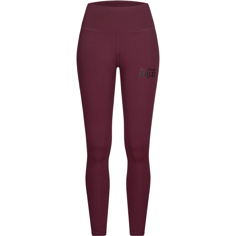 Benlee Športové nohavice Maribel bordová / čierna 61945153