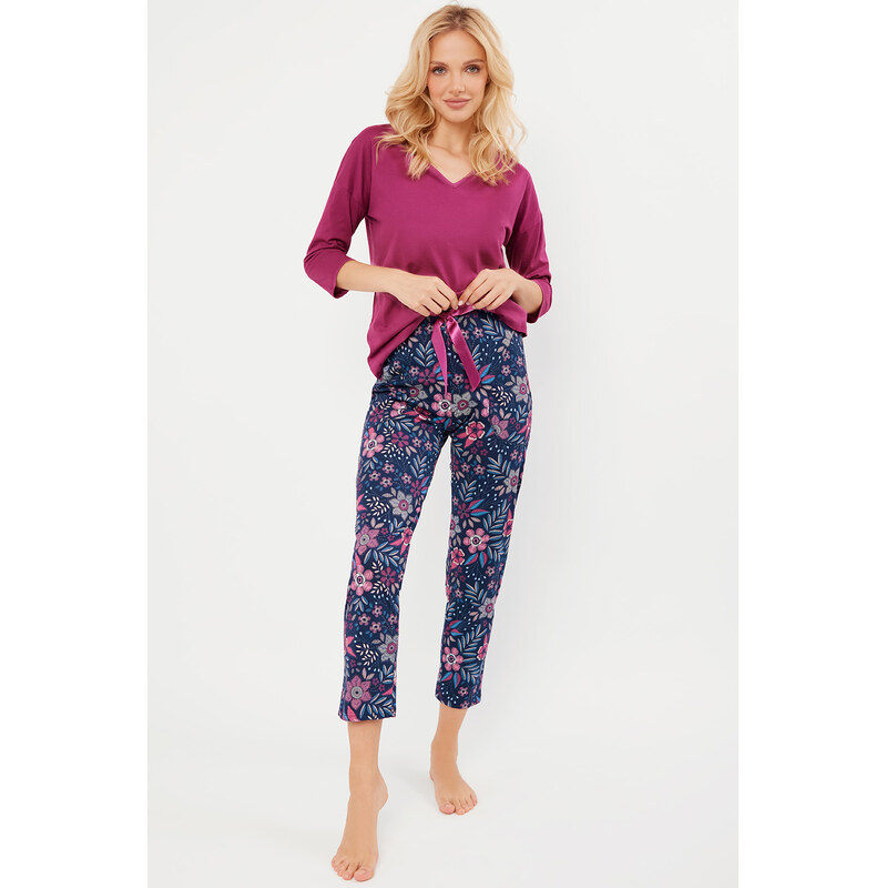 Dámske pyžamo Italian Fashion Folk r.3/4 sp.7/8 61636764