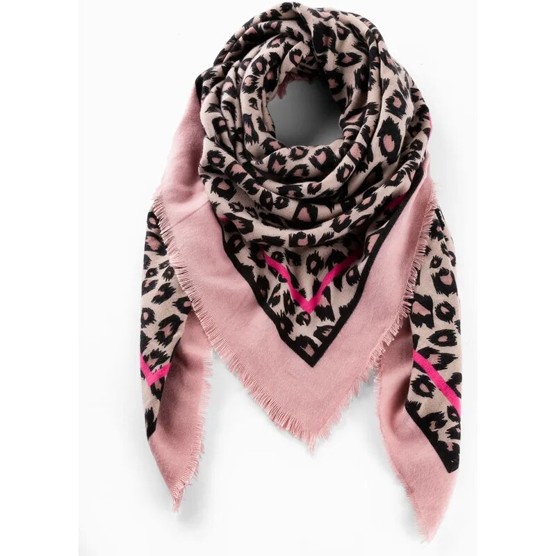 bonprix Šál, farba ružová 61129310