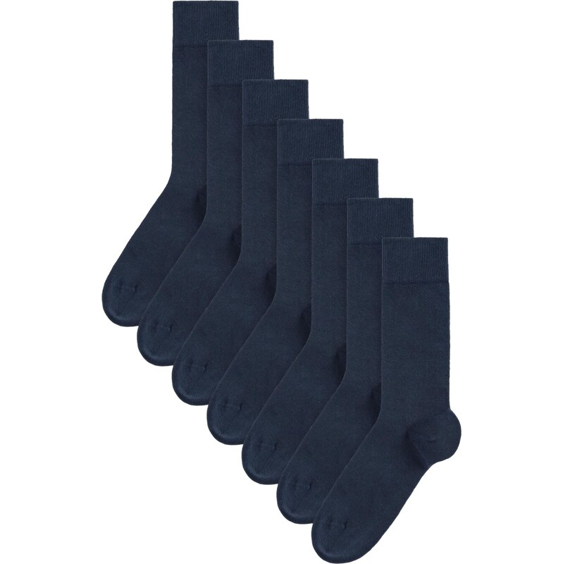 Next Ponožky námornícka modrá 61272384