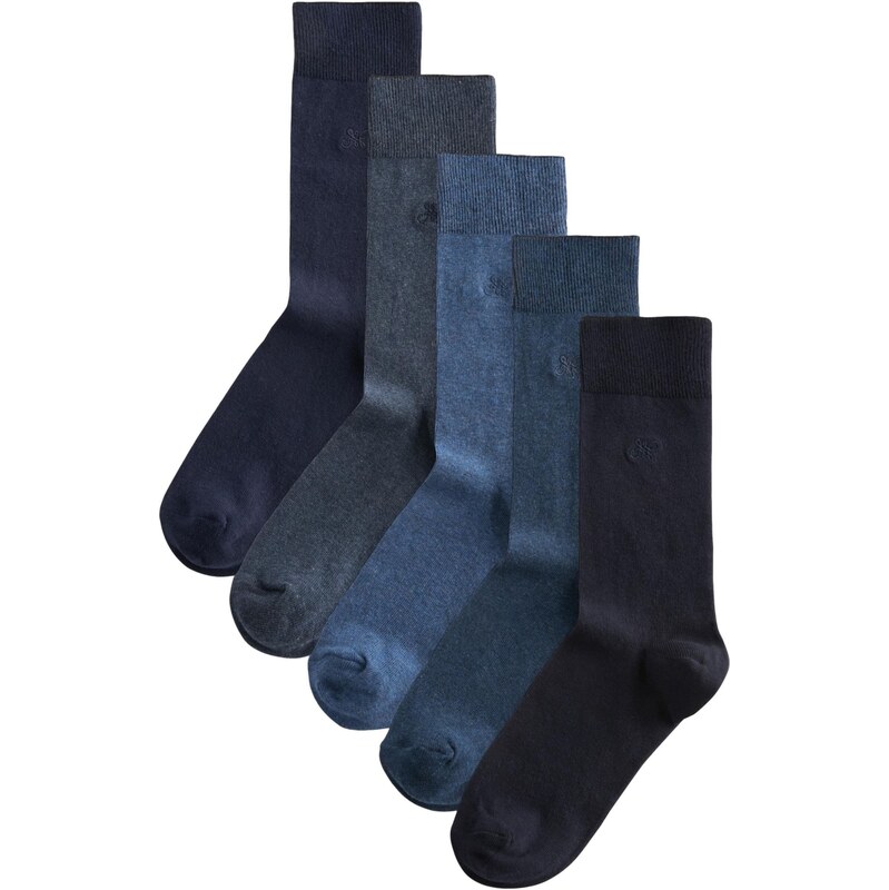 Next Ponožky námornícka modrá 61272405