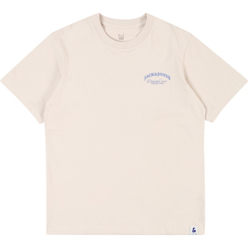 Jack & Jones Junior Tričko béžová / modrá 61725663