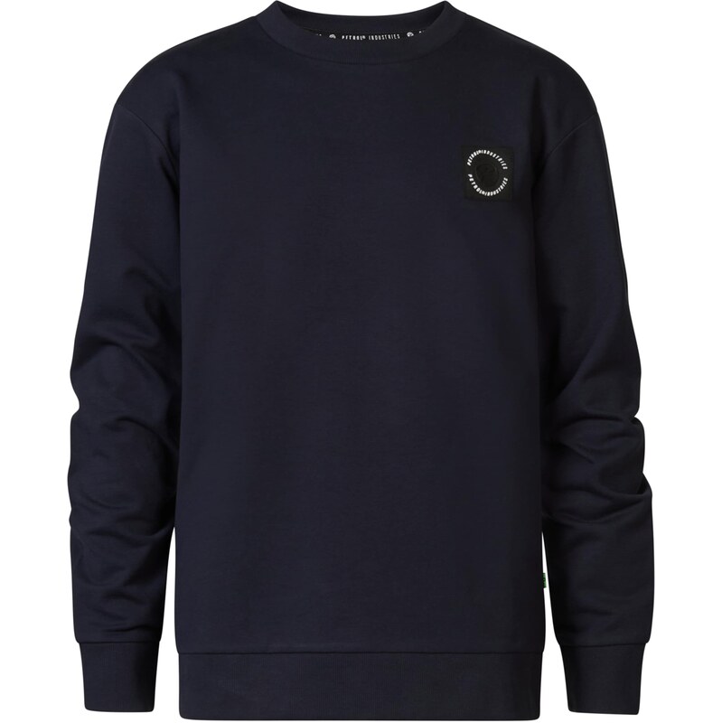 Petrol Industries Mikina Stevens Village námornícka modrá / sivá / 61272328