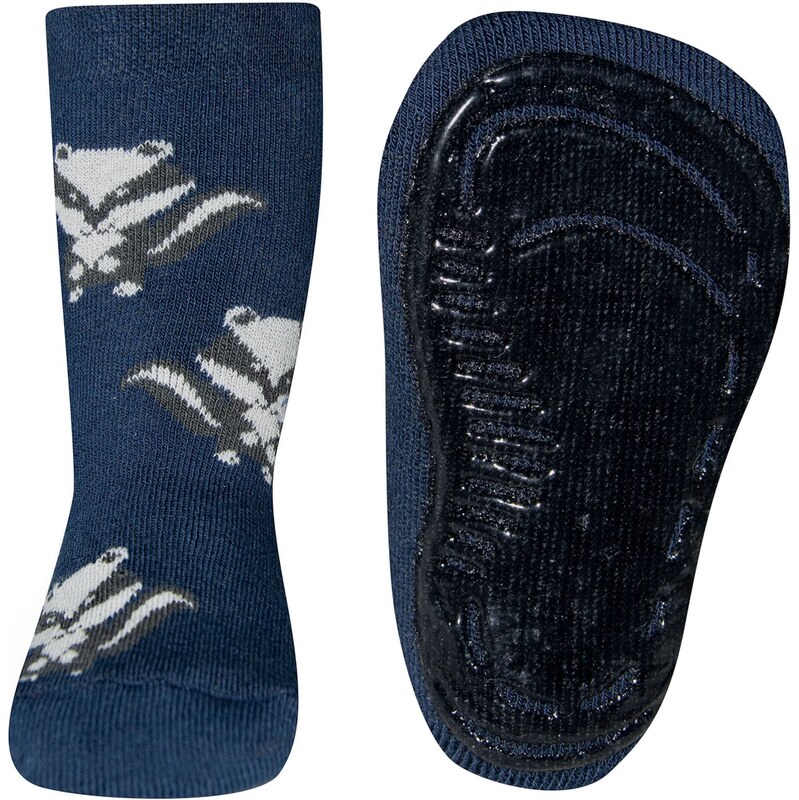 EWERS Ponožky Dachs tmavomodrá / šedobiela 61272427