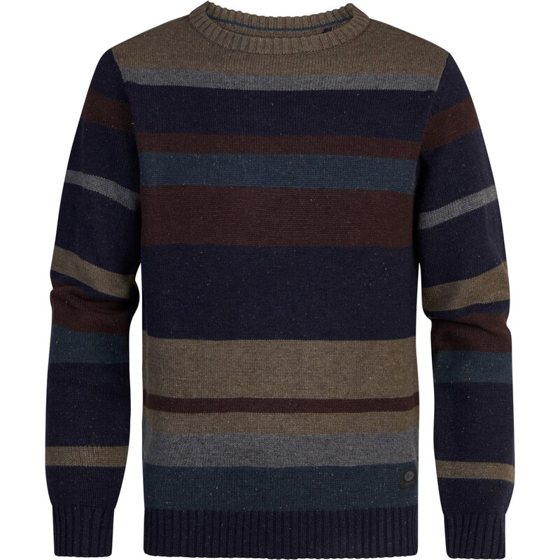 Petrol Industries Sveter Wiseman zmiešané farby 61272331