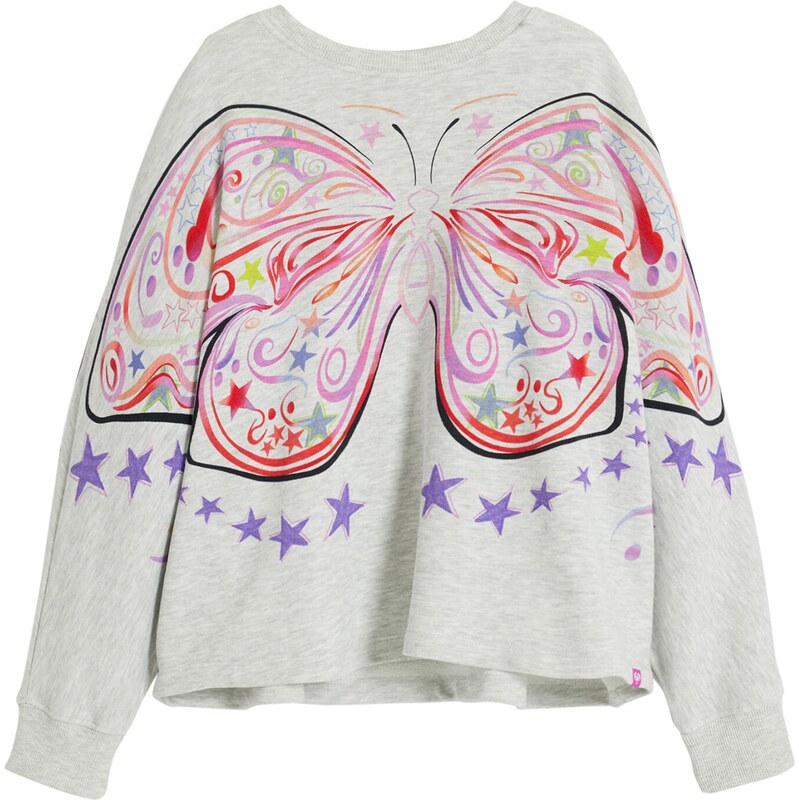 Desigual Mikina sivá / zmiešané farby 61461171