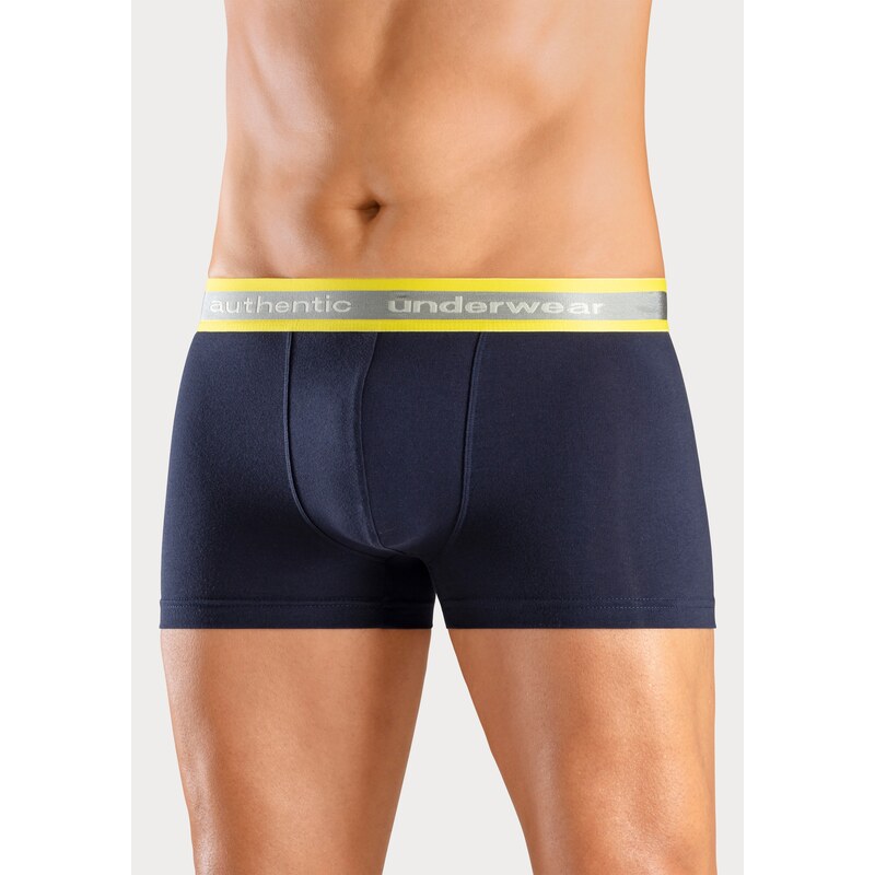 Authentic Le Jogger Boxerky námornícka modrá / žltá / sivá / zelená / 64087319