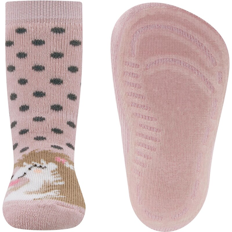 EWERS Ponožky Igel olivová / rosé / čierna 61947082