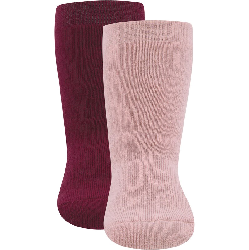 EWERS Ponožky rosé / vínovo červená 61947128