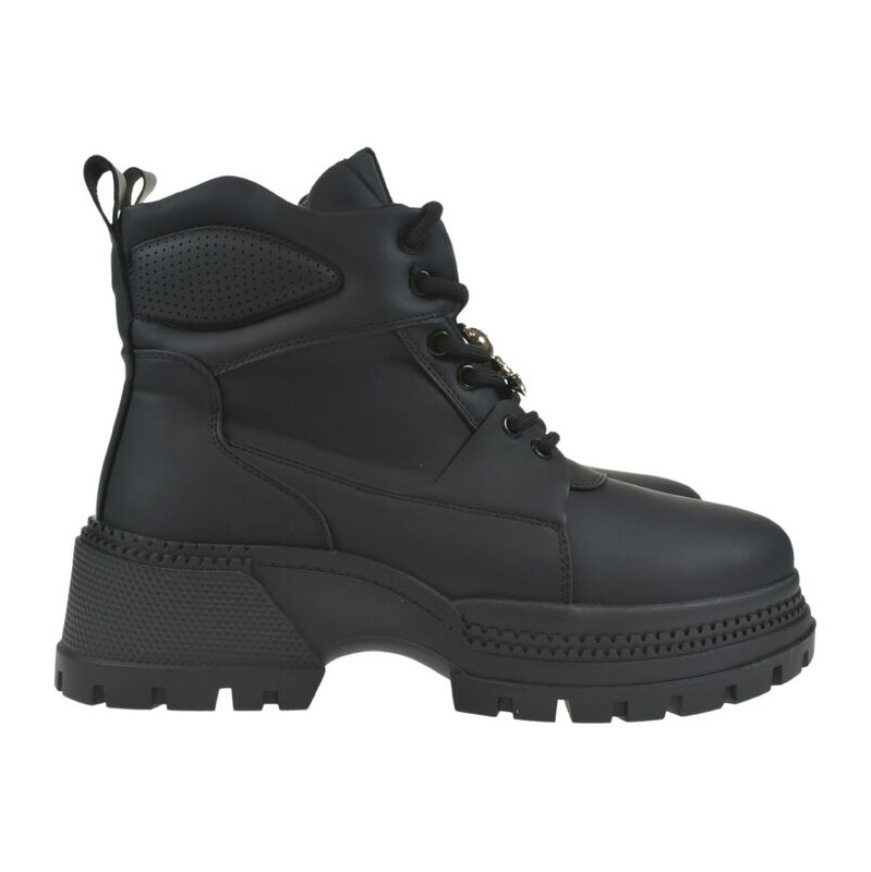 JOHN-C Dámske čierne zimné čižmy ALEXA 61276937