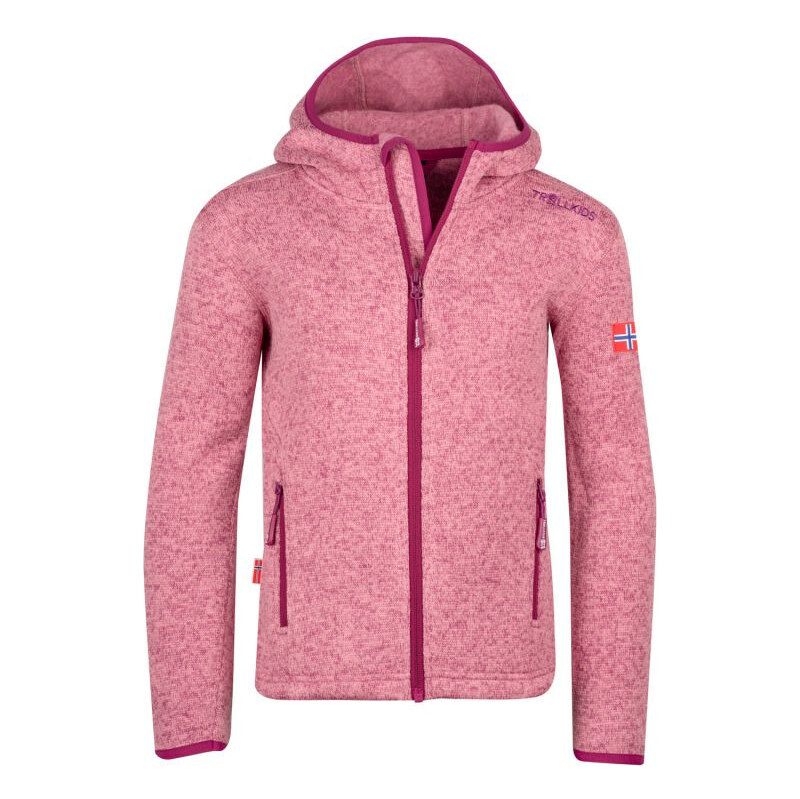 Detská fleecová bunda Trollkids Jondalen Jacket XT Jr 221-231 65955741