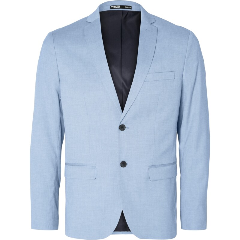 SELECTED Sako SLHCEDRIC svetlomodrá 63150325