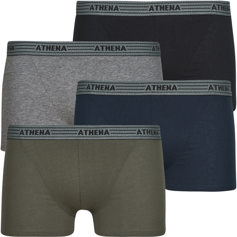 Athena Boxerky BASIC COTON Pack de 4 Athena 62509208