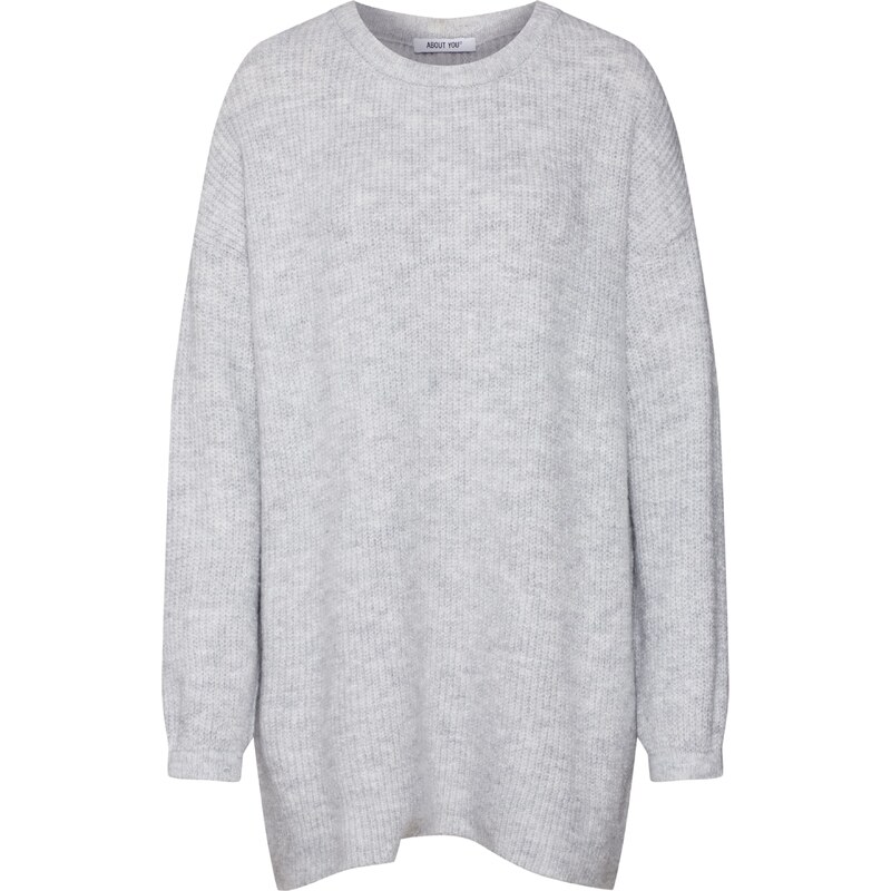 ABOUT YOU Sveter Mina sivá 14687495